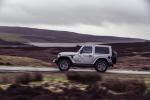 Jeep Wrangler Sahara 2019 года (UK)
